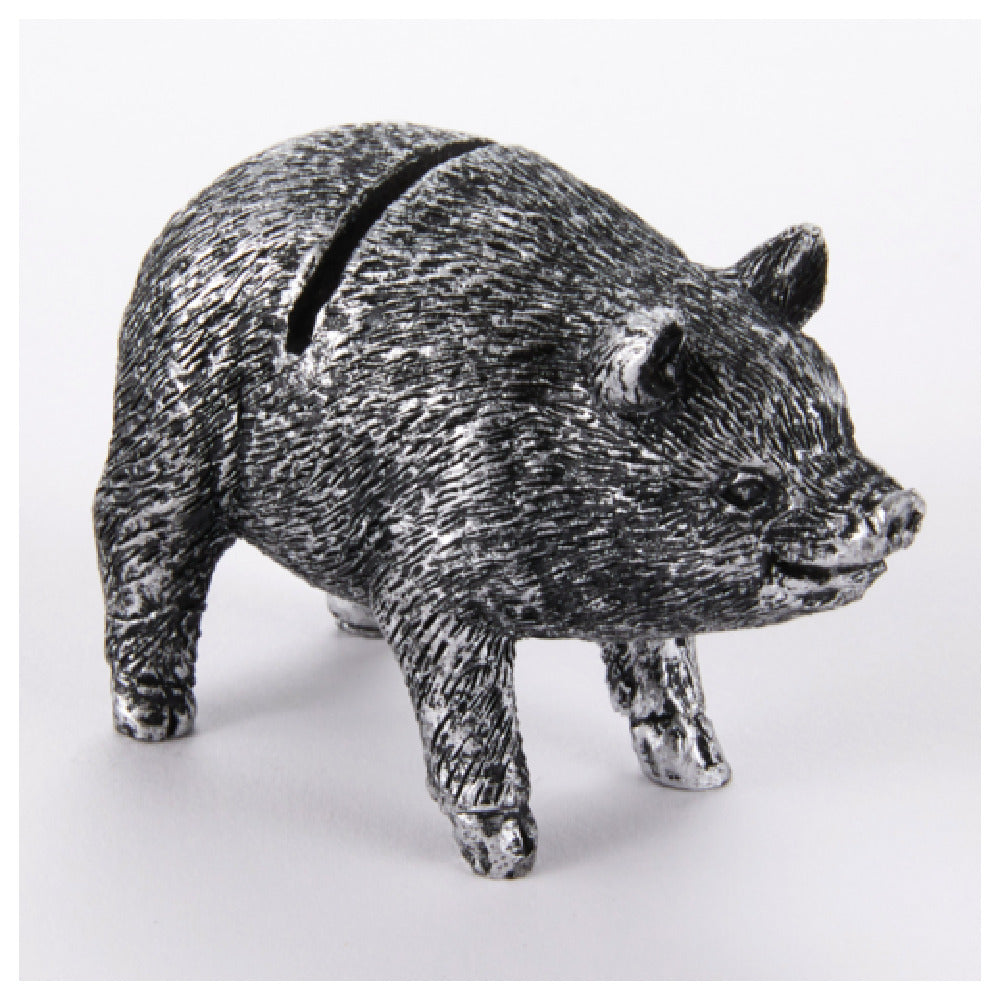 American Metalcraft CHPP Card Holder Polyresin Pig