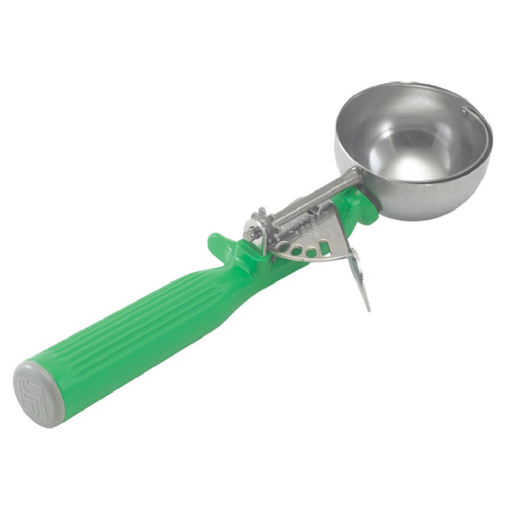 Vollrath 47142 Disher Round Bowl Size 12 (2-2/3 Oz. Capacity)