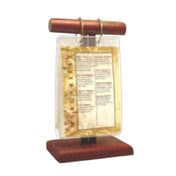 Menu Solutions T57B Page Protector 5" X 7" For T-bar Tent (priced Per Each Minimum Order 25)