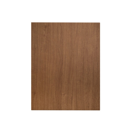 Risch SHERWOOD-6V 8.5X11 Sherwood Hardback Faux-wood Menu Cover (specify Color)