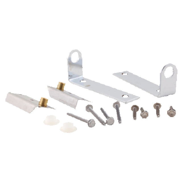 Franklin Machine Products 235-1091 Hinge Bracket Kit With Hardware