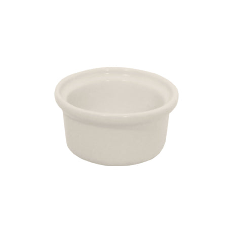 Steelite DCI603W Casserole Dish 10 Oz. 4-1/2" Dia. X 2"H