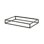 Steelite 7363MW330 Rectangle Riser 21.875" X 13.875" X 3.0" Pivot