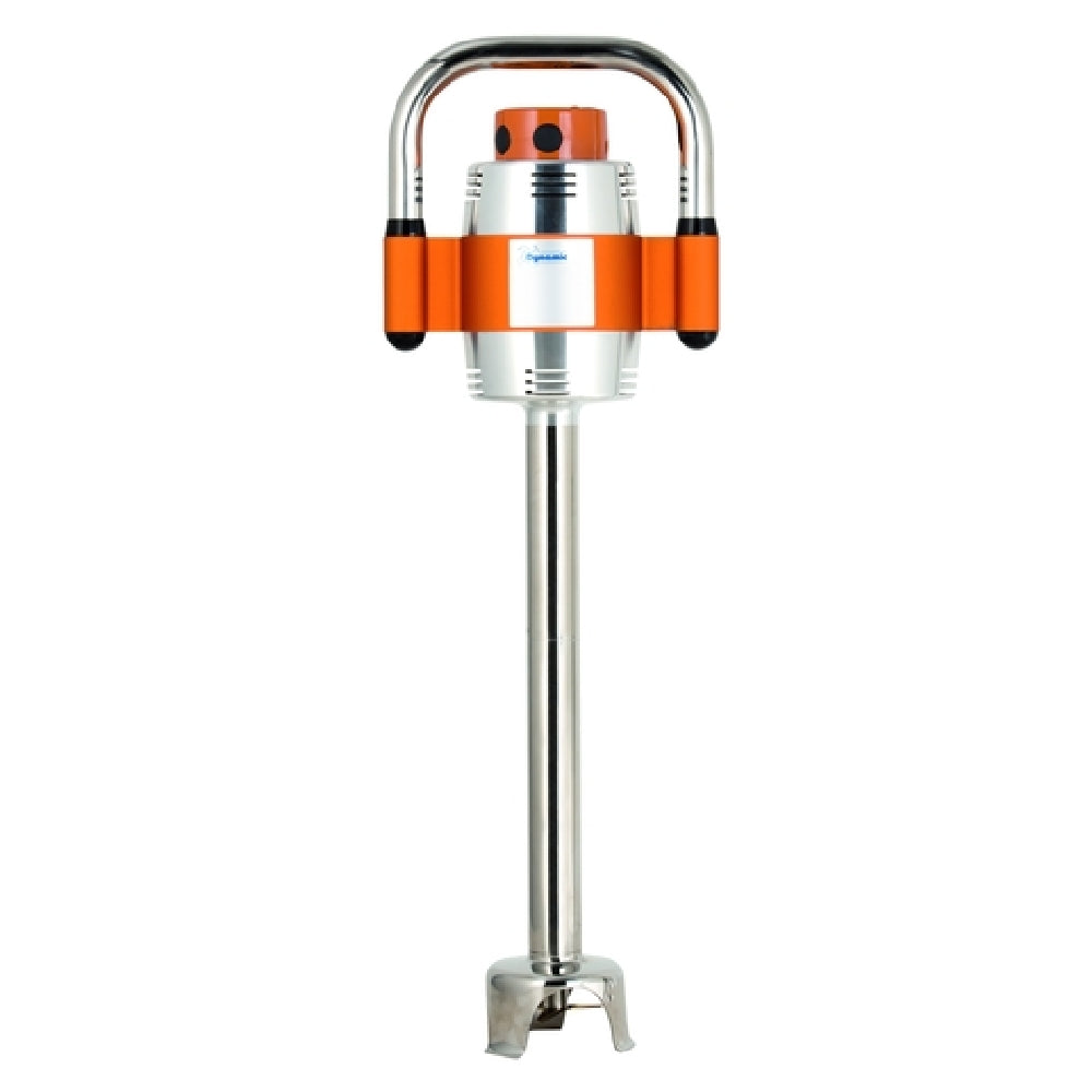 Dynamic MX044.1ES SMX550ES Mixer Single Speed 18" Stainless Steel Shaft & 4.5" Dia. Detachable Bell