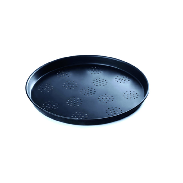 AMPTO 762F/3325 Pizza Tray 12-1/2" Dia. X 1"H Round