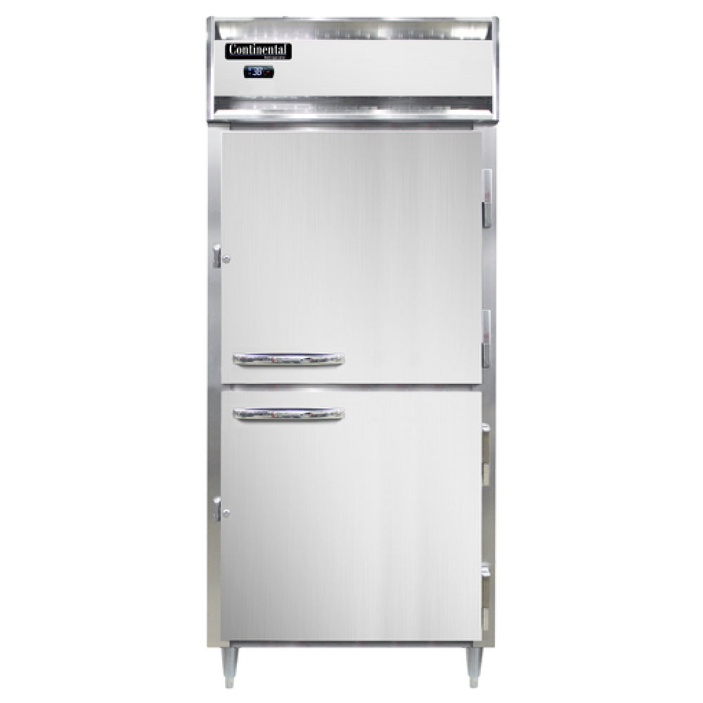 Continental Refrigerator D1RXNHD Designer Line Extra-Wide Refrigerator Reach-in
