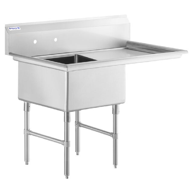 Empura Stainless EHD12424R24 Sink (1) Compartment Heavy Duty