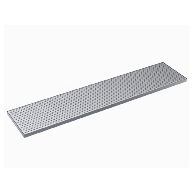 Krowne KDT-8X36S Drip Tray 36"W X 8"D Brushed Stainless Steel