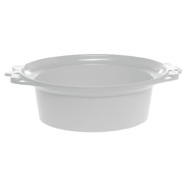 Hubert 66630 - Buffet Pan/Bowl, 678 Oz., 17-1/2" X 12-1/2" X 6"H