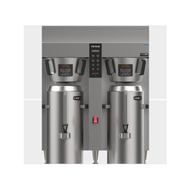 Fetco E2262US-3B330-MA110 Extractor NG™ Series Coffee Brewer Twin 3.0 Gallon Capacity