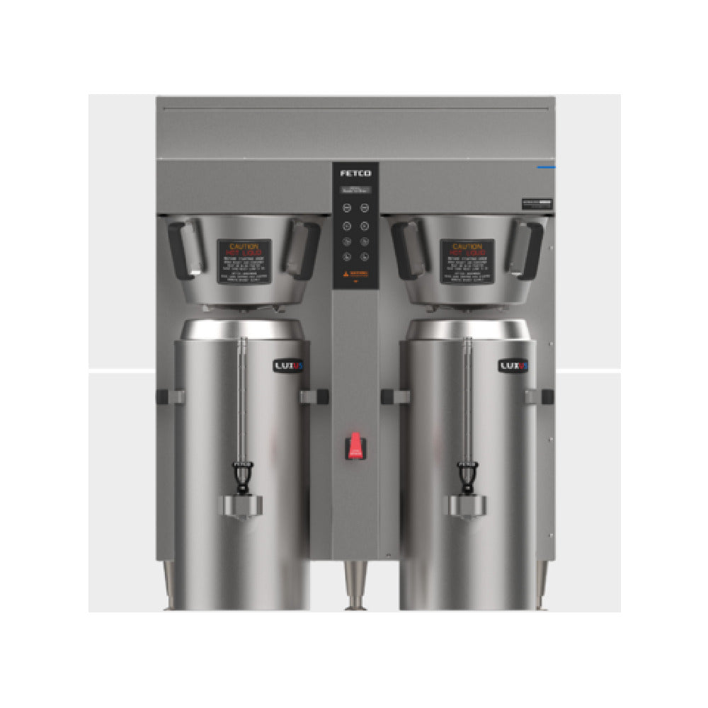 Fetco E2262US-3B640-MA110 Extractor NG™ Series Coffee Brewer Twin 3.0 Gallon Capacity