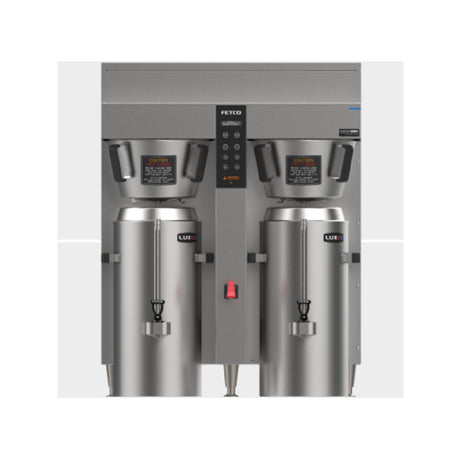 Fetco E2262US-3B640-MA110 Extractor NG™ Series Coffee Brewer Twin 3.0 Gallon Capacity