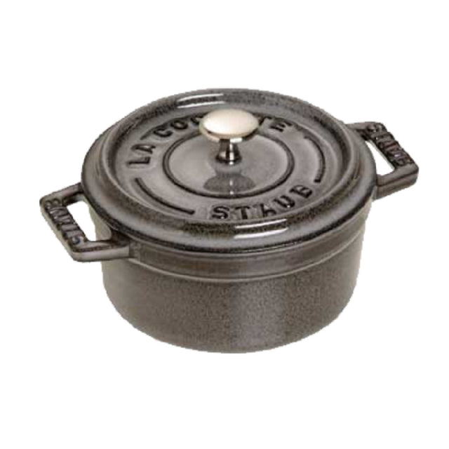 Zwilling 1101218 Staub® Cocotte 0.5 Qt. 6.3" X 4.7" X 3.4" O.A.
