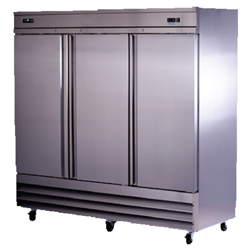 Spartan STF-72 Reach-In Freezer Three-section 72.0 Cu. Ft.