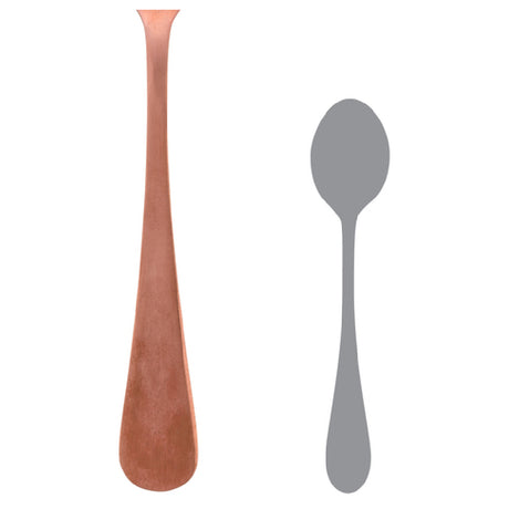 Steelite 5735SX003 Soup/Dessert Spoon 8" Oval Bowl