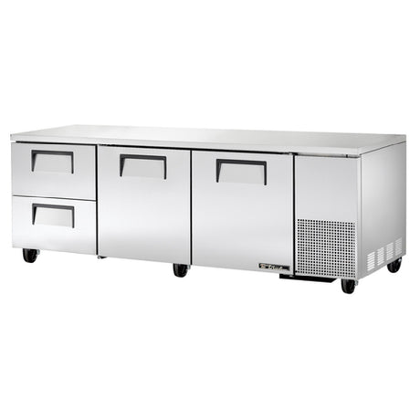 True Refrigeration TUC-93D-2-HC Deep Undercounter Refrigerator 33 38°F