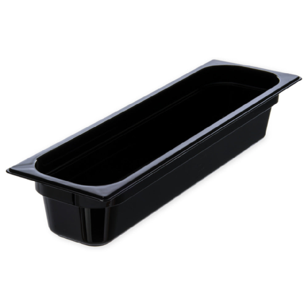 Carlisle 10441B03 Carlisle StorPlus™ High Heat Hot Food Pan 1/2 Long Size