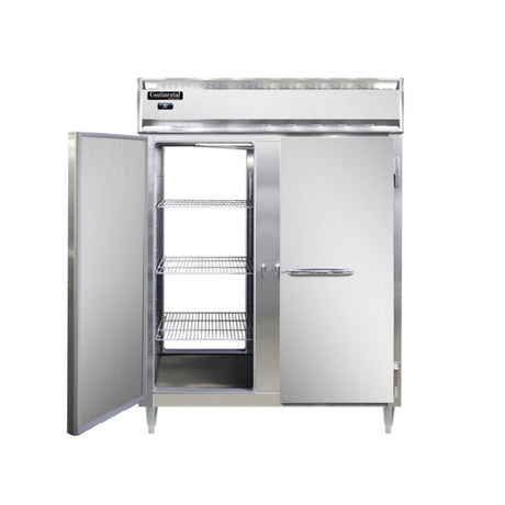 Continental Refrigerator DL2WE-PT Designer Line Heated Cabinet Extra Wide Pass-thru