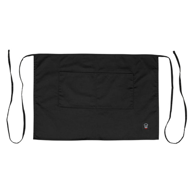 Winco WA-2819K Bistro Apron 28"L X 19"W (2) Pockets