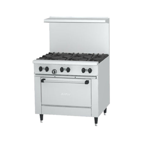 Garland X36-2G24R_NAT Sunfire® Restaurant Range Gas 36"