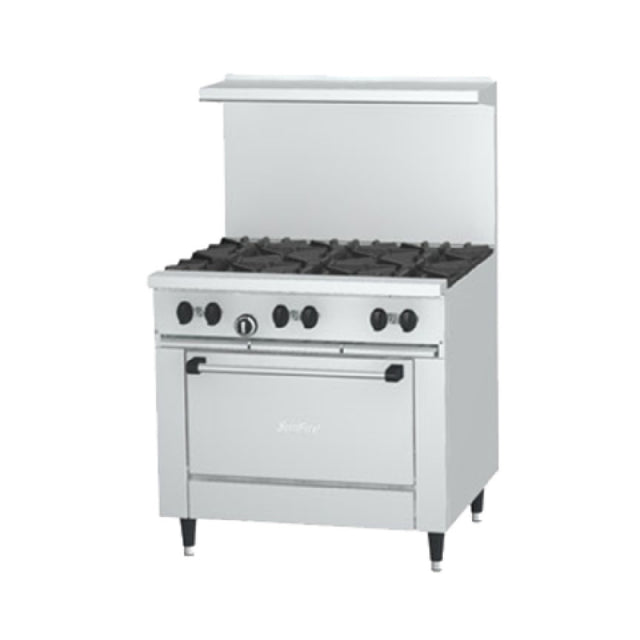 Garland X36-6S_LP Sunfire® Restaurant Range Gas 36"