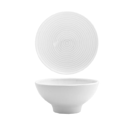 FOH DBO006WHP23 Spiral® Bowl 11 Oz. 5" Dia. X 2-1/2"