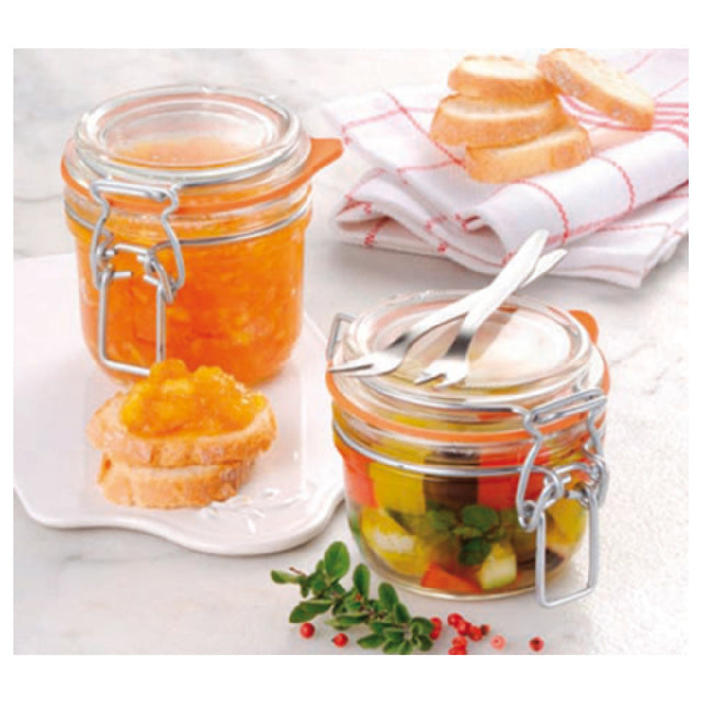 Matfer 532523 Appetizer/Jam Jar 8 Oz. 3-1/8" Dia. X 3-1/8"H