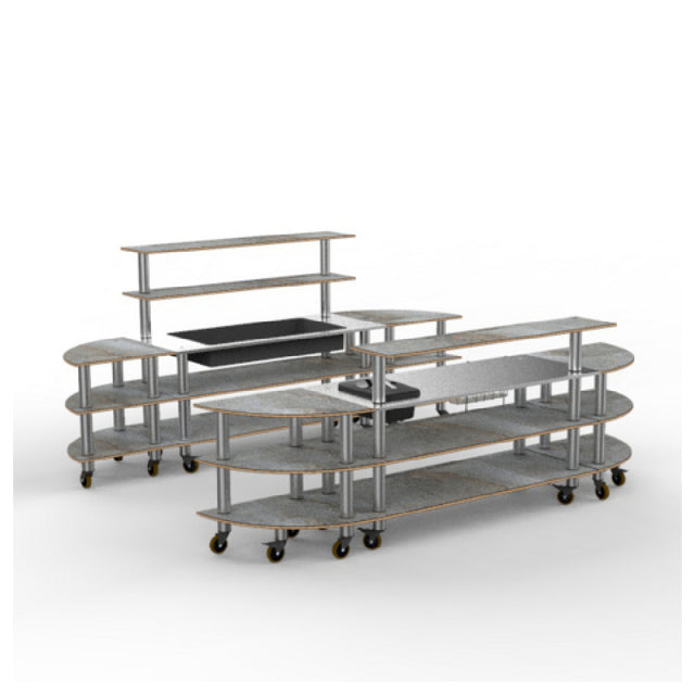 Steelite MGCMLC10GSXW Back Bar Mixed Materials (minimum = Case Quantity 1 Per Case) (repack Item)