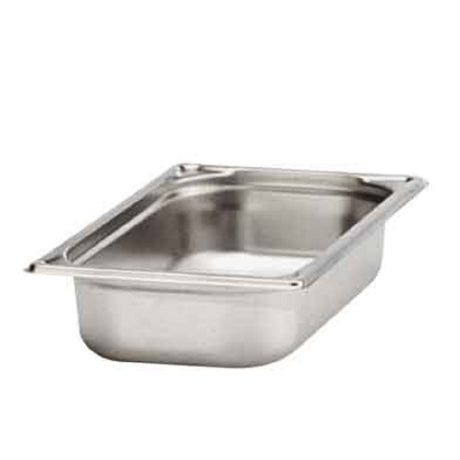 Bauscher Hepp 60.8824.0130 - Chafing Dish Insert, GN 1/3,88 Oz. (2-1/2 Liter), 6-15/16"L (176mm) X 12-13/16"W (325mm) X 2-9/16"H (65mm)