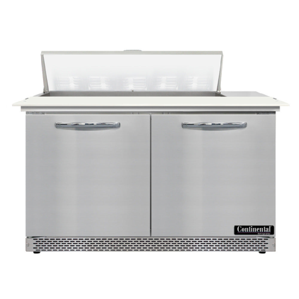 Continental Refrigerator D48N10C-FB Designer Line Sandwich Unit Front Breather