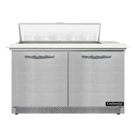 Continental Refrigerator D48N10C-FB Designer Line Sandwich Unit Front Breather