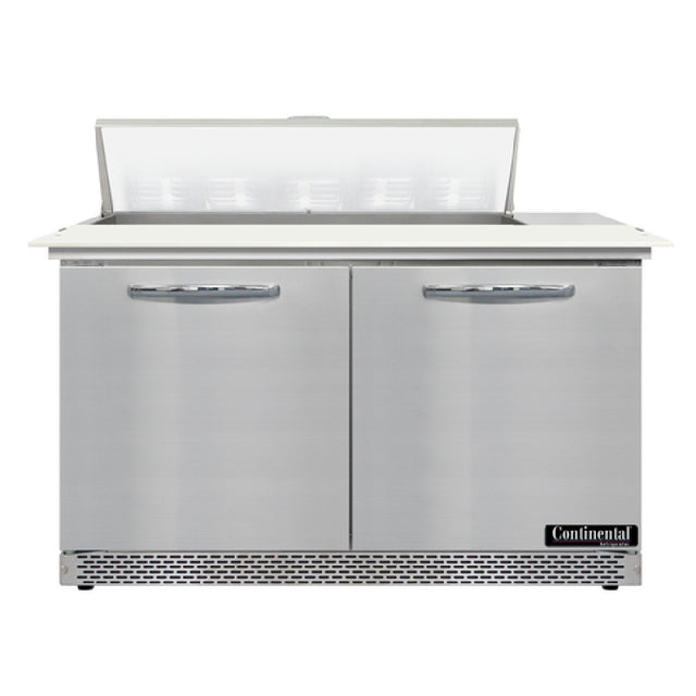 Continental Refrigerator D48N10C-FB Designer Line Sandwich Unit Front Breather