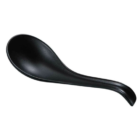 Yanco BP-7002 Black Pearl Spoon 6-3/4" Asian Style