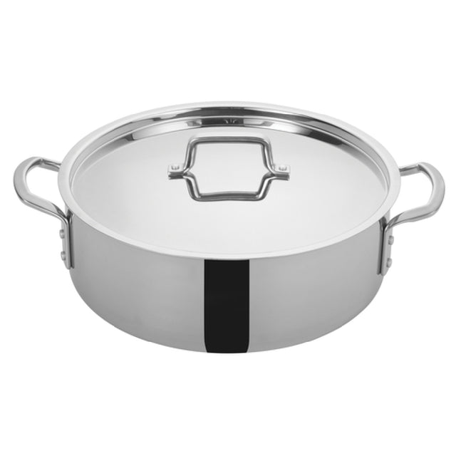 Winco TGBZ-14 Tri-Gen™ Brazier 14 Qt. 14" Dia. X 7-1/4"H