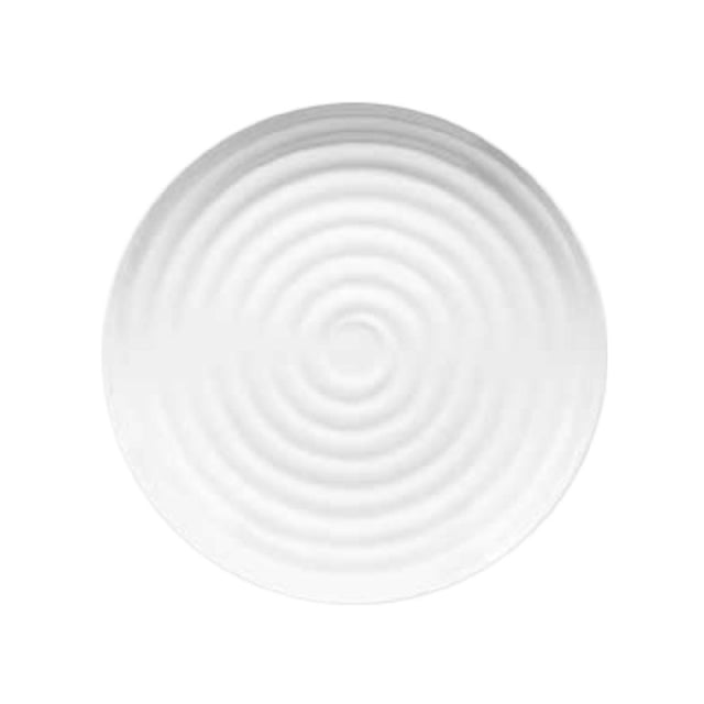 GET Enterprises ML-83-W Milano™ Plate 12-1/2" Dia. Break-resistant