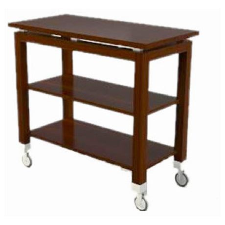 Lakeside 79985 Serving Cart 42"W X 24"D X 34"H Rectangular Shaped Top