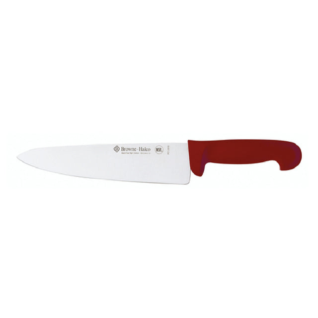 Browne Foodservice PC12910RD Cook's Knife 10" German Molybdenum Stainless Steel ABS Handle