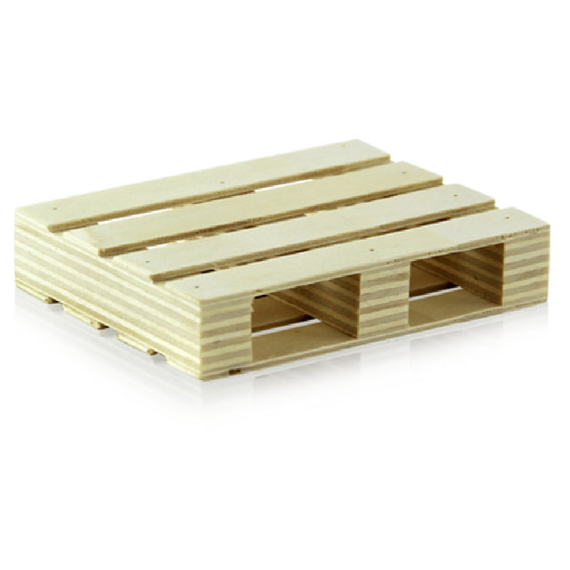 PacknWood 210WP8060 - Display Pallet, 3.15" X 2.4" X 0.75", Mini