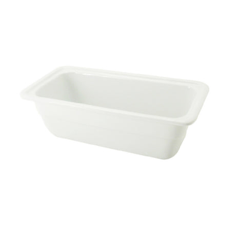 CAC China BF-103D GN Food Pan 1/3 Size 12-3/4"L X 6-7/8"W X 4"H