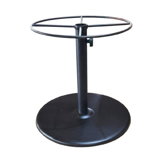 Plantation Prestige Commercial Furniture 2323700-01 Spun Dining Table Base Dining Height 30" Dia. Spread