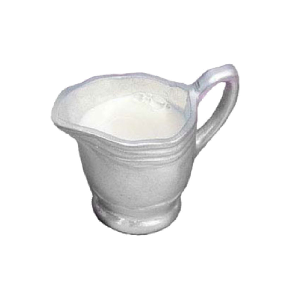 Bon Chef 4044TERRA - Queen Anne Creamer, 4-1/2 Oz, 3" H