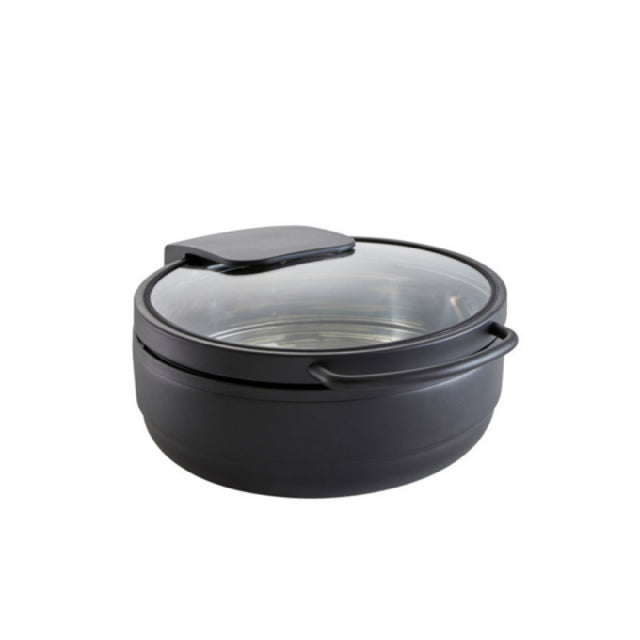 Bauscher Hepp 55.0001.9000 - Chafing Dish, Round, Black