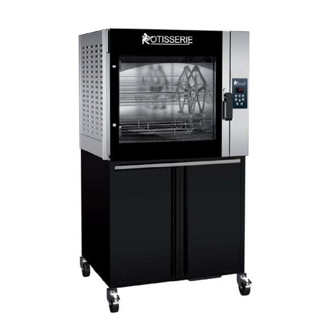 Rotisol FBP5.560 Roti-Roaster Batch Rotisserie Oven Electric Floor Model