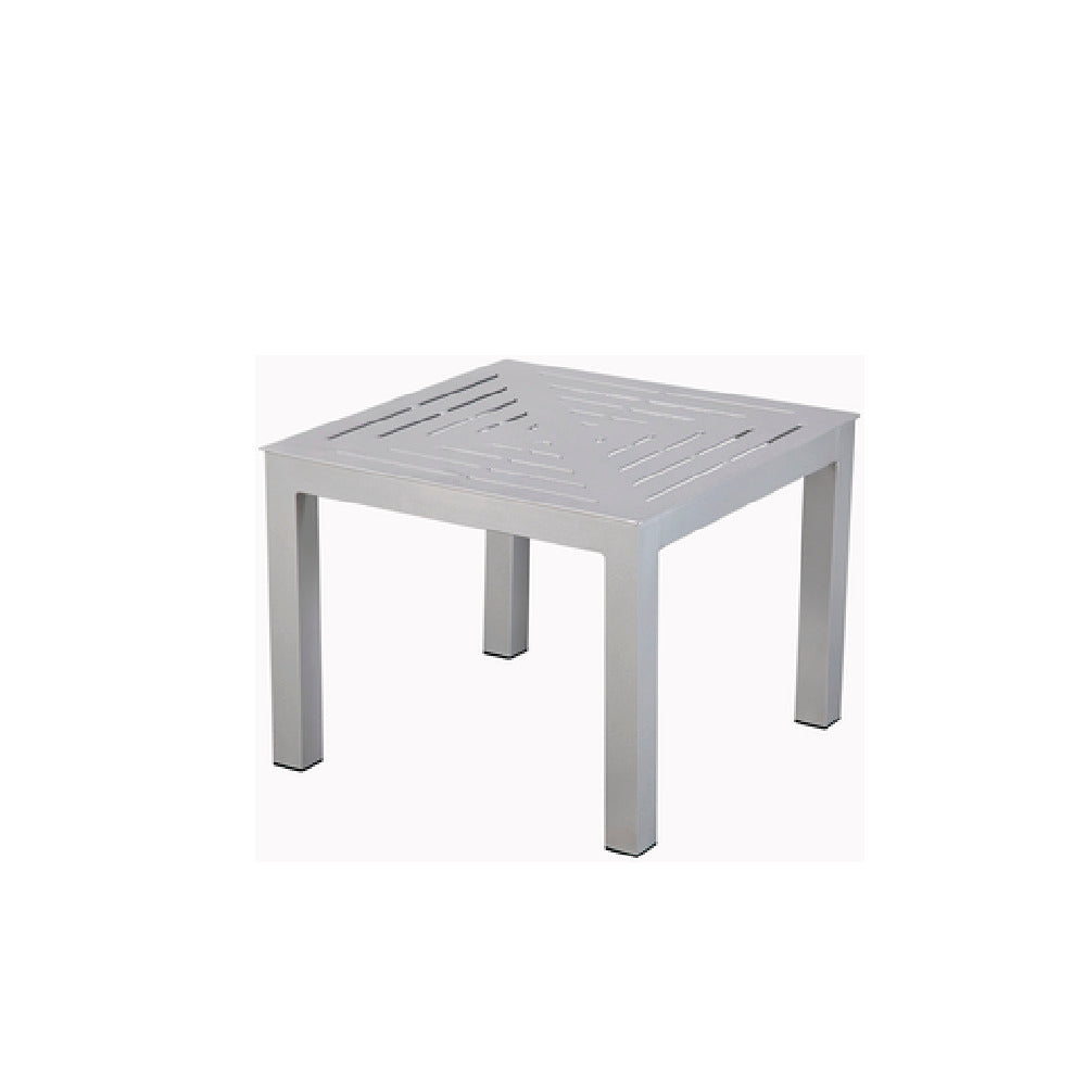 Plantation Prestige Commercial Furniture 4082424-01 Poolside Table 24" X 24" Square