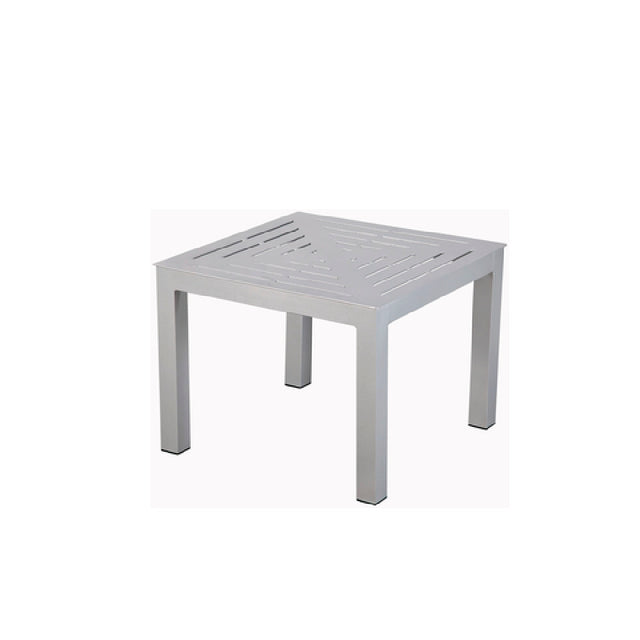 Plantation Prestige Commercial Furniture 4082424-01 Poolside Table 24" X 24" Square