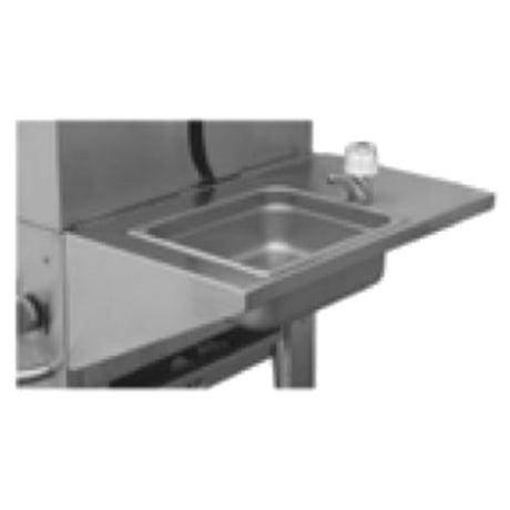 Crown Verity CV-RHS Removable Hand Sink Stainless Steel 14" X 23"