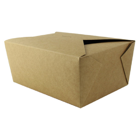 PacknWood 210BIO4K - Grab & Go Meal Box, 78 Oz., 8.5" X 6.25" X 3.5"