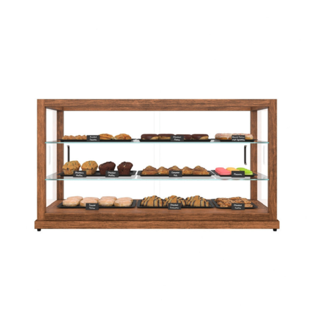 Koolmore KM-BDW-44D - Bakery Display Case, 40.5"W X 15.9"D X 18.9"H, 9.0 Cu. Ft.