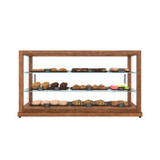 Koolmore KM-BDW-44D - Bakery Display Case, 40.5"W X 15.9"D X 18.9"H, 9.0 Cu. Ft.