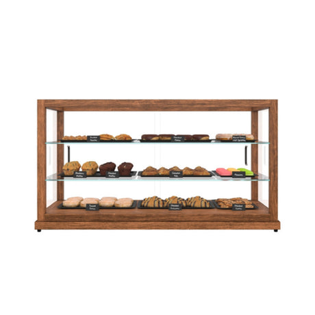 Koolmore KM-BDW-44D - Bakery Display Case, 40.5"W X 15.9"D X 18.9"H, 9.0 Cu. Ft.